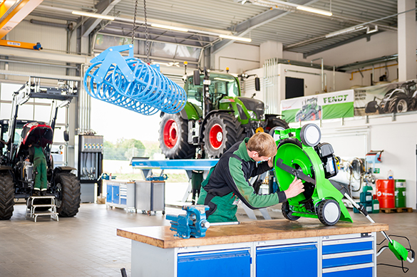 AGRAVIS Technik Brakel